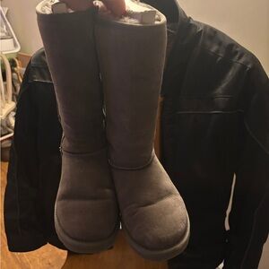 UGG Tall Gray Boots